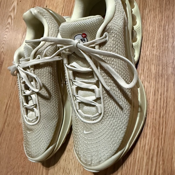 Nike Women's Metallic Gold Athletic Shoes - Picture 3 of 3